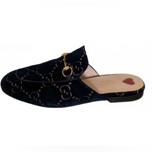 Gucci Princeton Suede Sandal